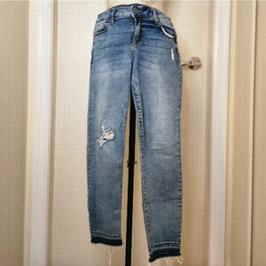 KUT crop skinny jeans